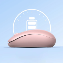 Ugreen 'MU105' wireless mouse dark pink