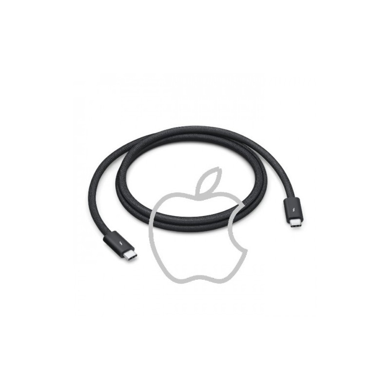 USB Kabelis Apple Thunderbolt 5 (A3189) juodas 100cm / 100% Genuine / 