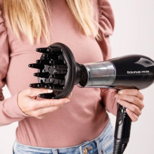 Taurus LYSS 2300 Hair dryer 2200 W Black, Purple