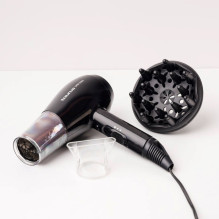 Taurus LYSS 2300 Hair dryer 2200 W Black, Purple