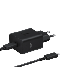 Samsung EP-T4511NBEGEU 45W 4.05A 1x USB-C Wall Charger - Black