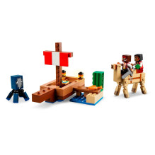 LEGO MINECRAFT 21259 Piratų laivo kelionė