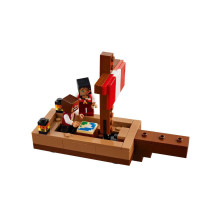 LEGO MINECRAFT 21259 Piratų laivo kelionė