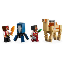 LEGO MINECRAFT 21259 Piratų laivo kelionė