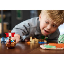 LEGO MINECRAFT 21259 Piratų laivo kelionė