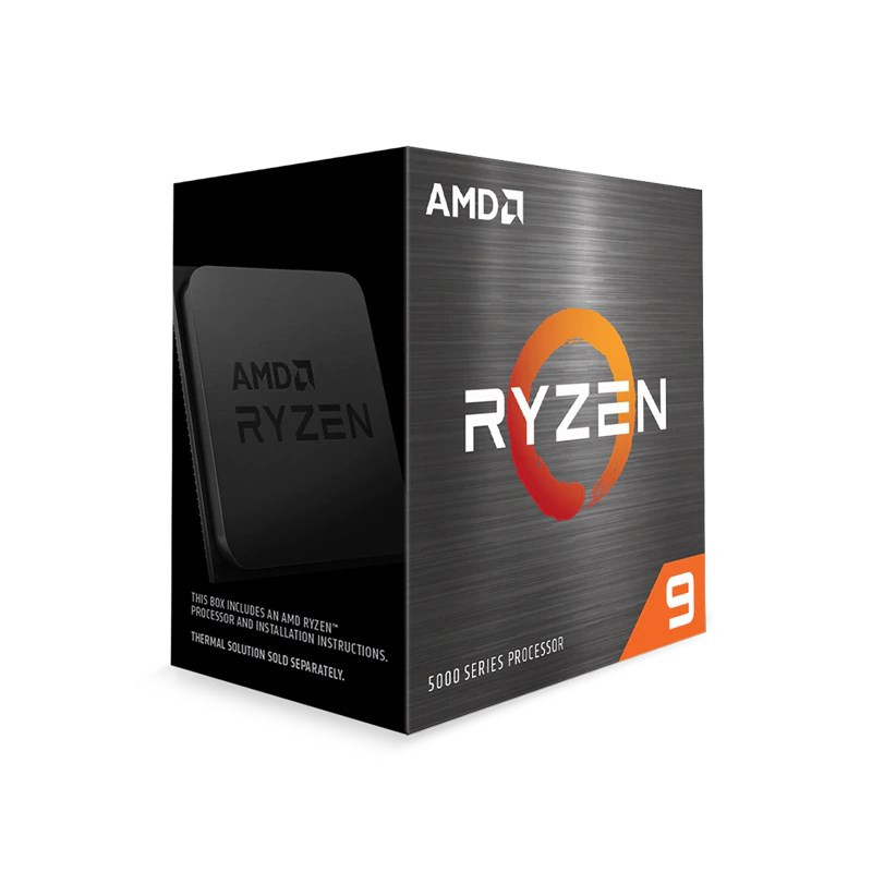 AMD Ryzen 9 5950X processor 3.4 GHz 64 MB L3 TRAY