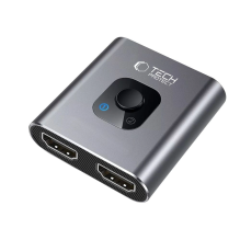 Tech-Protect HB07 HUB Adapter 2in1 HDMI 4K 60HZ - gray