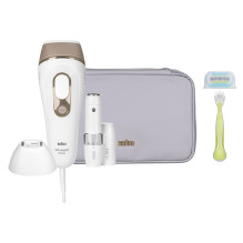 Braun Silk-expert Pro L5156 Hair removal device White, gold