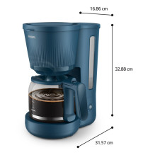 Philips HD7411 / 70 coffee maker Manual Drip coffee maker 1.38 L