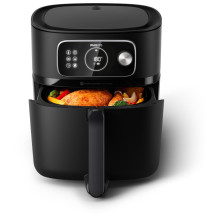 Philips 7000 series HD9876 / 90 fryer Single 8.3 L Stand-alone 2200 W Hot air fryer Black