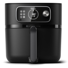 Philips 7000 series HD9876 / 90 fryer Single 8.3 L Stand-alone 2200 W Hot air fryer Black