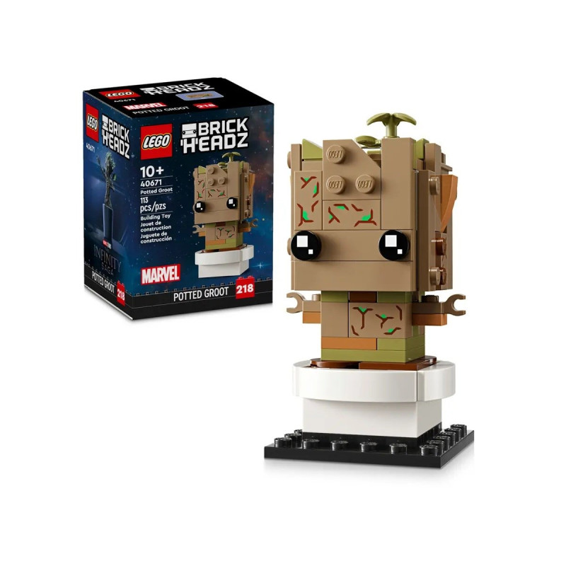 LEGO BRICKHEADZ 40671 Potted Groot