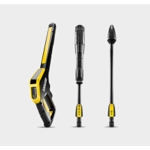 KARCHER K 5 Power Control Home &amp; Brush Anniversary Edition pressure washer - 1.324-709.0 Black, Yellow