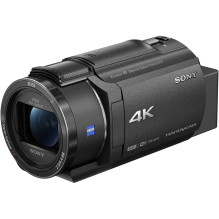 Sony FDR-AX43A 4K Handycam su Exmor R CMOS jutikliu