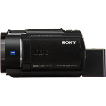 Sony FDR-AX43A 4K Handycam su Exmor R CMOS jutikliu