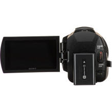 Sony FDR-AX43A 4K Handycam su Exmor R CMOS jutikliu