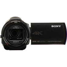 Sony FDR-AX43A 4K Handycam su Exmor R CMOS jutikliu