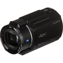 Sony FDR-AX43A 4K Handycam su Exmor R CMOS jutikliu