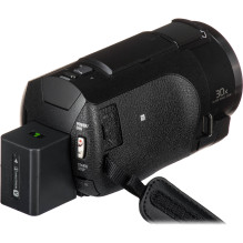 Sony FDR-AX43A 4K Handycam su Exmor R CMOS jutikliu