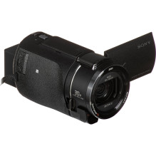 Sony FDR-AX43A 4K Handycam su Exmor R CMOS jutikliu