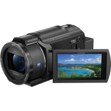 Sony FDR-AX43A 4K Handcam his Exmor R CMOS Exm