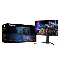 GIGABYTE AORUS FO27Q2 27&quot; OLED QHD Gaming Monitor - 2560 x 1440, 240Hz, 0.03ms, KVM, 250 cd / m², FreeSync Premium 