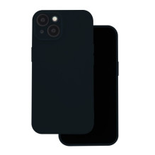 Dėklas &quot;Silicone&quot; skirtas Xiaomi Redmi 14C / Redmi A4 / Poco C75 juodas