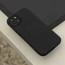 Dėklas &quot;Silicone&quot; skirtas Xiaomi Redmi 14C / Redmi A4 / Poco C75 juodas