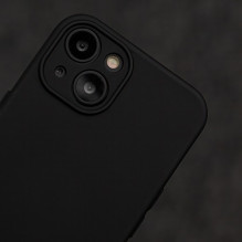 Dėklas &quot;Silicone&quot; skirtas Xiaomi Redmi 14C / Redmi A4 / Poco C75 juodas