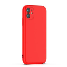 Dėklas &quot;Silicone&quot; skirtas Xiaomi Redmi 14C / Redmi A4 / Poco C75 raudonas