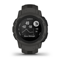 Garmin Instinct 2S 2.01 cm (0.79&quot;) MIP 40 mm Digital 156 x 156 pixels Graphite GPS (satellite)