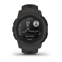 Garmin Instinct 2S 2.01 cm (0.79&quot;) MIP 40 mm Digital 156 x 156 pixels Graphite GPS (satellite)