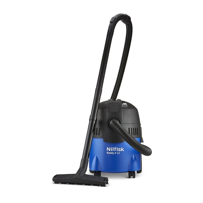 Vacuum cleaner - Nilfisk Buddy II 12L Cylindrical 250W