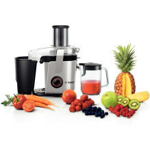 Juicer - Bosch Mes4000 1000W Automatic pulp for black/ yellow/ yellow/ stainless steel