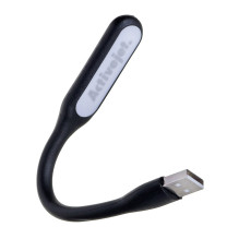 USB lamp - Activejet LED computer lamp black