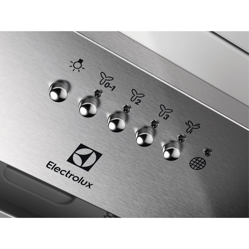 Įmontuojamas Gartraukis - Electrolux LFG516X Iš Nerūdijančio Plieno