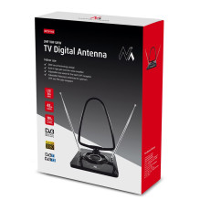 Vidinė Antena - Maclean MCTV-963 Didelio Pelningumo 45dB Juoda