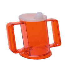 A disabled person's cup - red