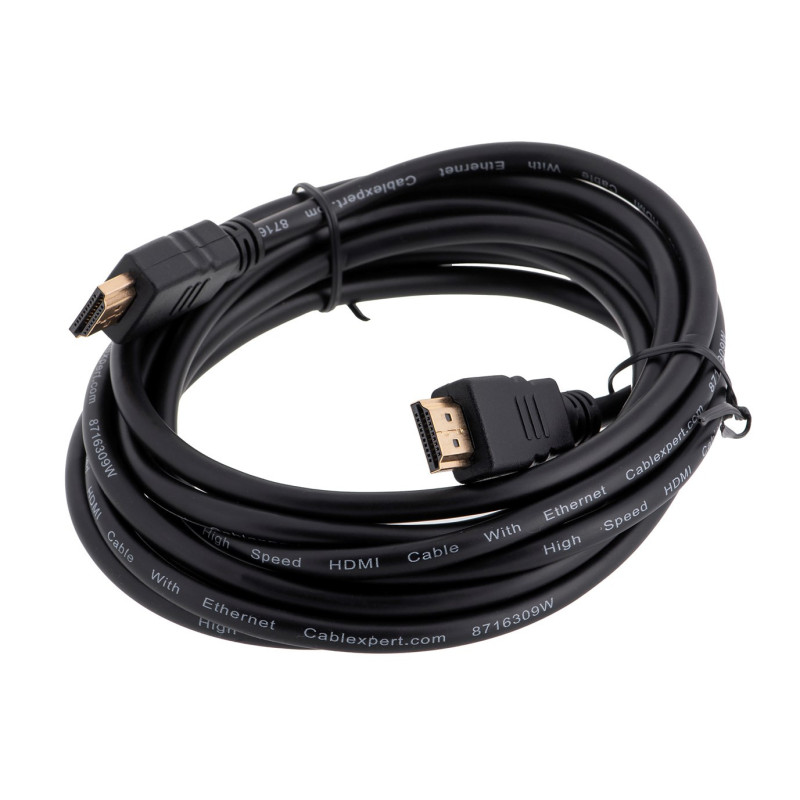 HDMI Laidas - Gembird 3m Vyr. Į Vyr. Type A 10 Gbit/ s Juodas