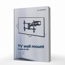 TV holder-GAMBID WM-80S-02 Fully Moving, 37-80 inches (60 kg)