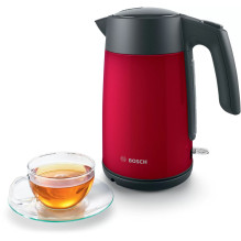 Electric kettle - Bosch Twk 7l464, 2400 W, 1.7 l Red