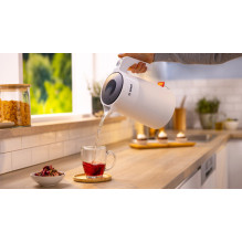 Electric kettle - bosch twk2m161 1.7 l 2400 W, white