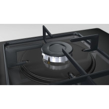 Built -in stove - Bosch Serie 2 POP6B80 Gas Black 4 Zone 4