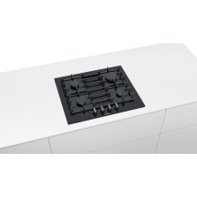 Built -in stove - Bosch Serie 6, Black