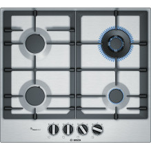 Stove - Bosch Serie 6 PCH6A5B90 60 cm 4 zones, stainless steel