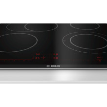 Įmontuota Keraminė Viryklė - Bosch Serie 8 PKN675DP1D 4 Zonos Juoda