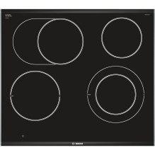 Built -in Ceramic Stove - Bosch Serie 8 PKN675DP1D 4 Zone Black