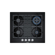 Stove - Bosch Serie 4 PNH6B6B90, Black