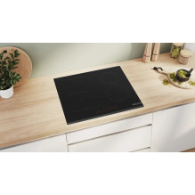 Induction stove - Bosch Serie 6 PVS631HC1E 4 Zone 59.2 cm Black