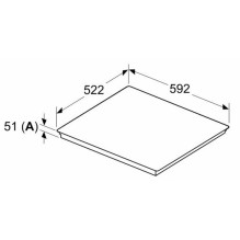 Induction hob - Bosch PVQ61RHB1E